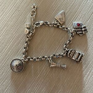 Brighton Nevada Charm Bracelet